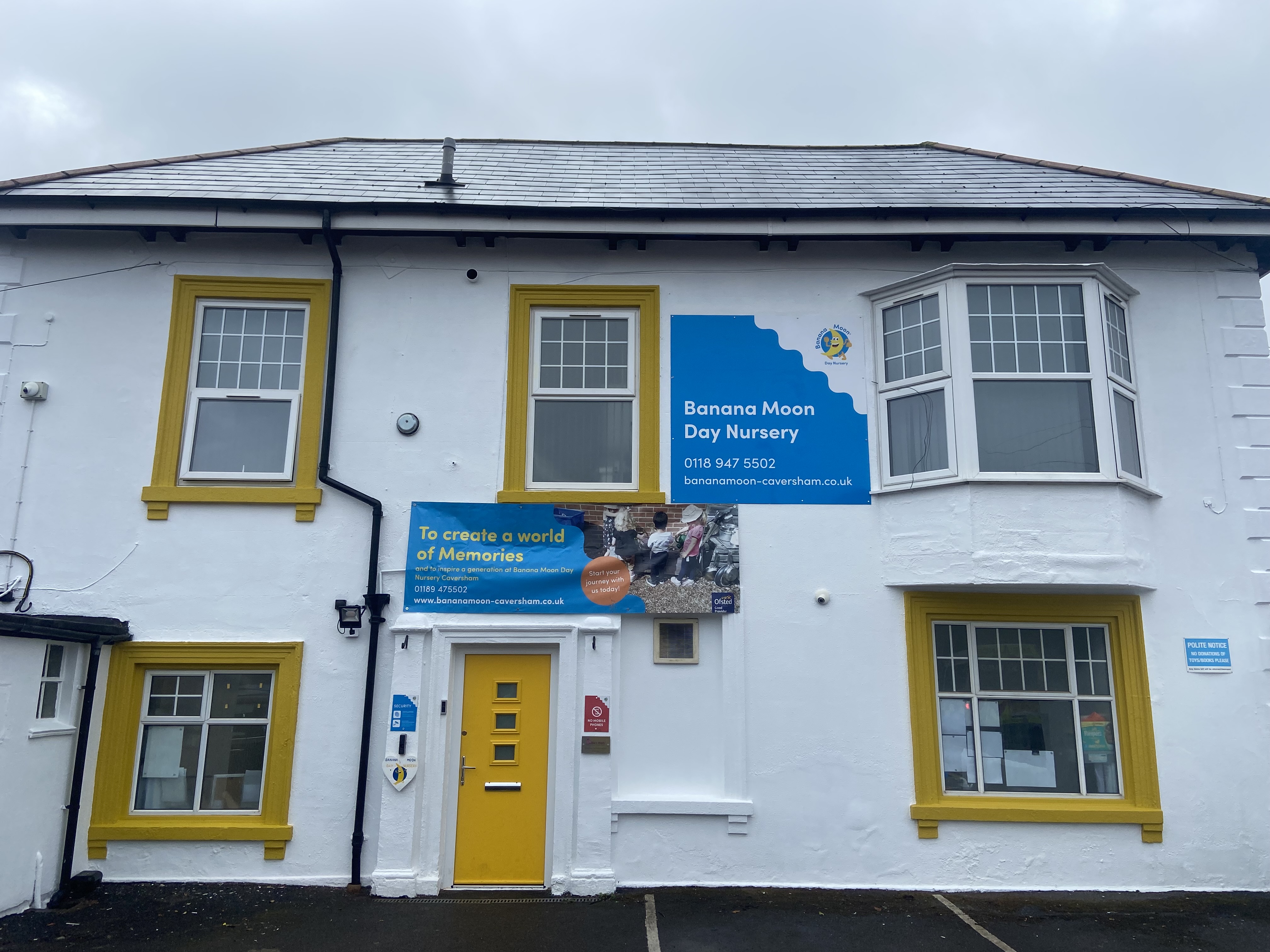 Banana Moon Caversham has had a make-over!